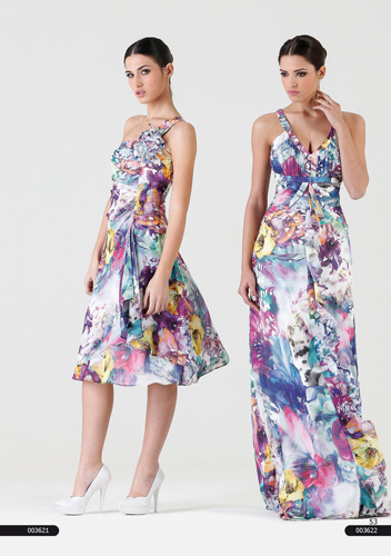 Abiti donna Helena Mendez haute couture abiti sartoriali donna alta gamma INVITO
